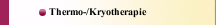 Thermo-/Kryotherapie